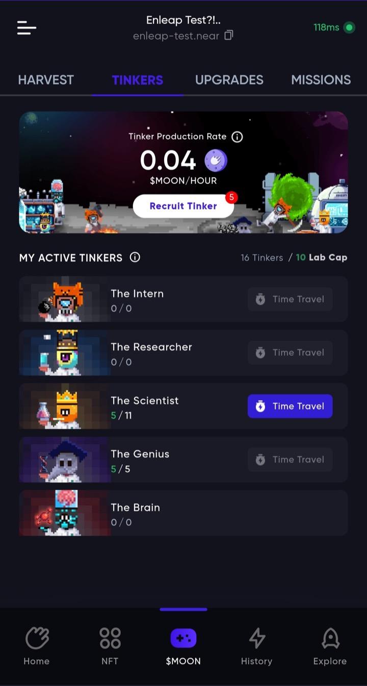 Gamified reward dashboard with interactive achievements